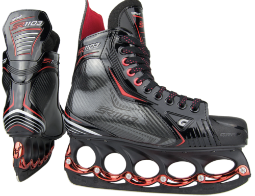 Łyżwy hokejowe Graf SR1103 t-blade Red Edition
