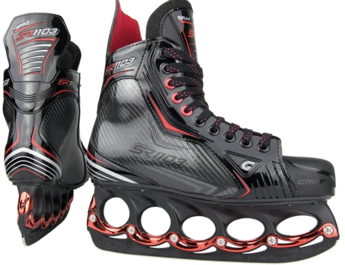 Graf SR1103 t-blade Skates Red Edition