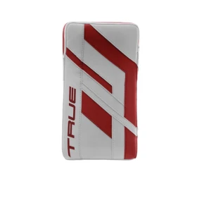 True HZRDUS 9X4 Goalie Blocker red/white - Senior 
