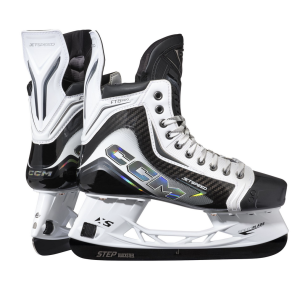 Łyżwy hokejwe CCM JetSpeed FT8 Pro WHITE - Senior 