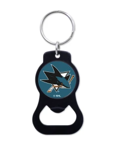 Opener Key Ring NHL WinCraft - San Jose Sharks