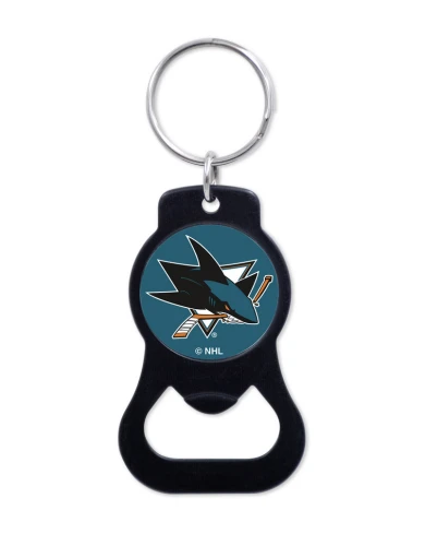 Opener Key Ring NHL WinCraft - San Jose Sharks
