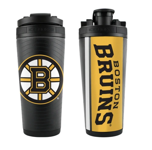 WinCraft NHL Stainless Steel Ice Shaker - Boston Bruins
