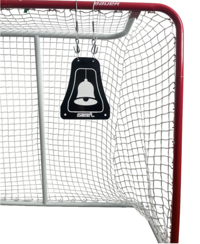 Metalowe cele do bramki Shooting Target STEEL Metal Bell 2-Pack