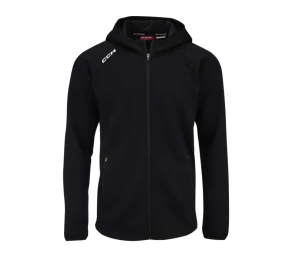 CCM LOCKER ROOM FLEECE FULL ZIP HOODIE - Senior