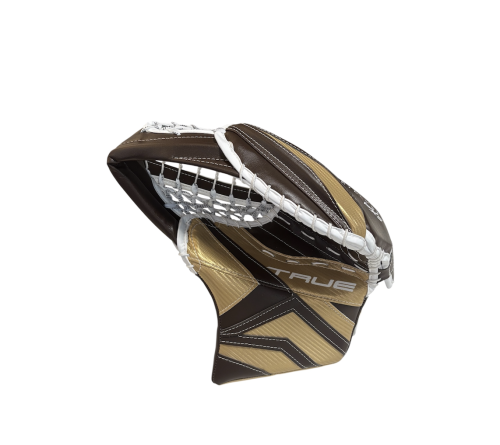 Łapaczka bramkarska True Catalyst PX5 Custom Gold/Brown - Senior 