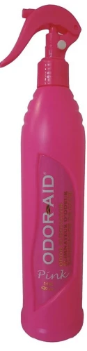 Odor Aid Spray 420ml pink