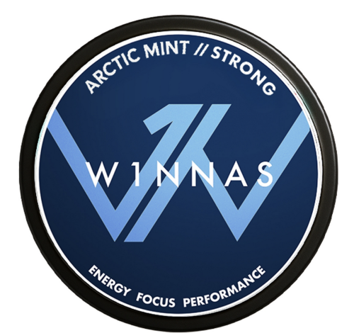 W1NNAS Energy Pouches - Arctic Mint