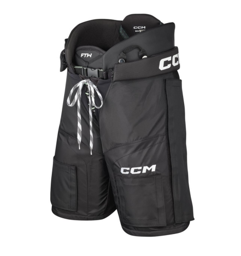 Spodnie hokejowe damskie CCM Jetspeed FTW Velcro - Senior