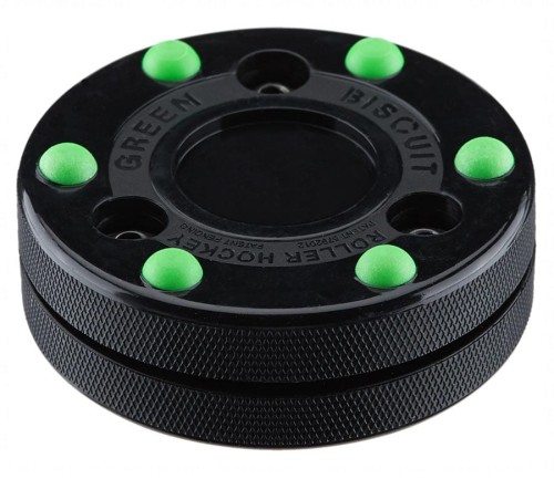 Krążek Green Biscuit Roller Hockey