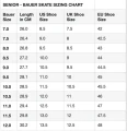 Bauer Vapor FLYLITE Roller Hockey Skates - Senior 6