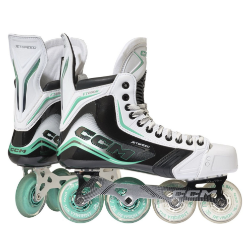 Rolki hokejowe CCM Jetspeed FT890R - Senior