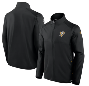 Bluza Fanatics Authentic Pro Full-Zip - Pittsburgh Penguins