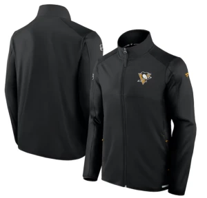 Fanatics Authentic Pro Full-Zip Jacket - Pittsburgh Penguins