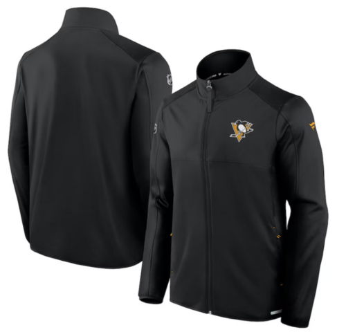 Bluza Fanatics Authentic Pro Full-Zip - Pittsburgh Penguins