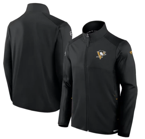 Fanatics Authentic Pro Full-Zip Jacket - Pittsburgh Penguins
