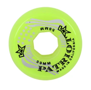 Labeda Roller Hockey Wheels - Patriot Goal 59mm 82A Red (4-Pack)