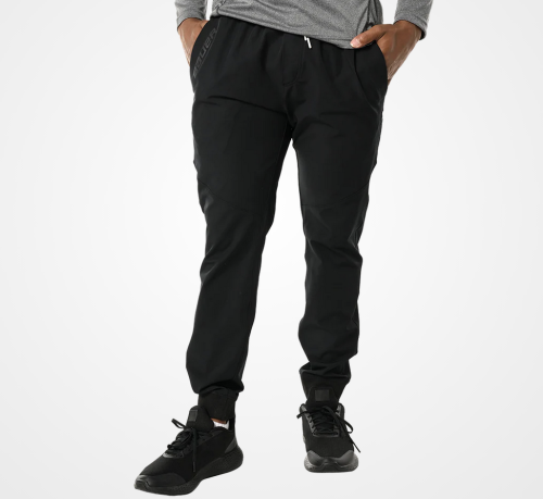 Spodnie dresowe BAUER WOVEN JOGGER TEAM - Senior