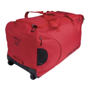 FISCHER Player Wheels Bag S25 - red - Senior