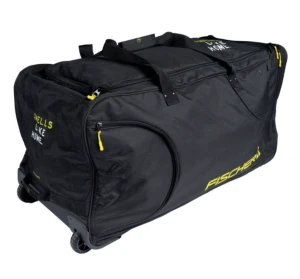 FISCHER Player Wheels Bag S25 - black - Senior