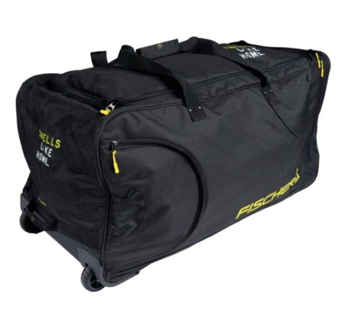 FISCHER Player Wheels Bag S25 - black - Senior
