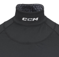 Koszulka ribano z ochraniaczem szyi CCM Neck Protective - Senior 3