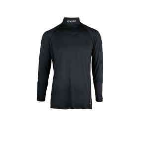 Koszulka ribano z ochraniaczem szyi CCM Neck Protective Pro - Senior