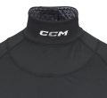 Koszulka ribano z ochraniaczem szyi CCM Neck Protective Pro - Senior 2