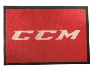 Dywanik CCM - czerwony