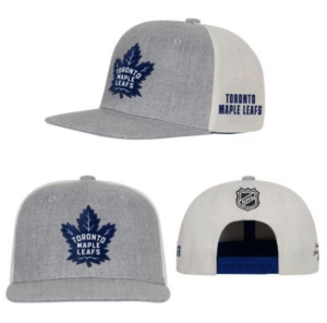 Czapka z daszkiem dziecięca NHL OUTERSTUFF Ace In The Hole Flatbrim - Toronto Maple Leafs