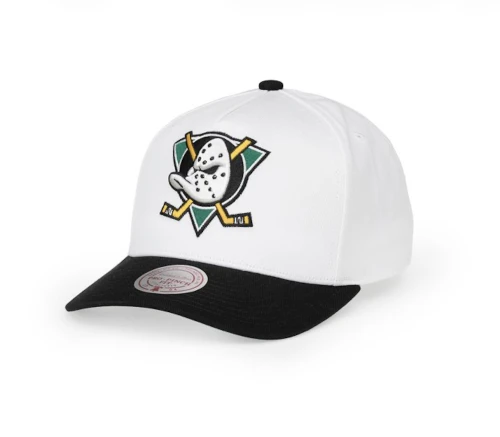 NHL Mitchell & Ness Nostalgic Pro Crown Cap - Anaheim Ducks