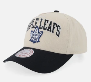 NHL Mitchell & Ness Arch Pro Crown Cap - Toronto Maple Leafs