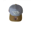 NHL Mitchell & Ness Frosted Peak Pro Pinch Cap - Nashville Predators 1