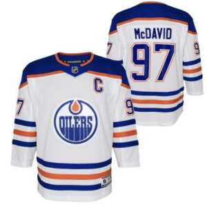 Koszulka hokejowa OUTERSTUFF Team Replica NHL Edmonton Oilers - Junior