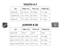 NHL OUTERSTUFF Color Blocked Hoodie - Toronto Maple Leafs - Junior 2
