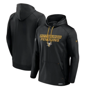 Pullover Hoodie NHL Fanatics Authentic Pro Rink Poly Fleece - Pittsburgh Penguins