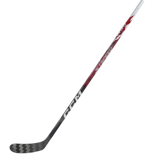 CCM Jetspeed FT9 Pro Hockey Stick Custom Color Red - Intermediate