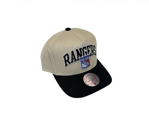 NHL Mitchell & Ness Arch Pro Crown Cap - New York Rangers