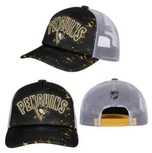NHL OUTERSTUFF Top Player Junior Cap - Pittsburgh Penguins