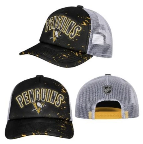 NHL OUTERSTUFF Top Player Junior Cap - Pittsburgh Penguins