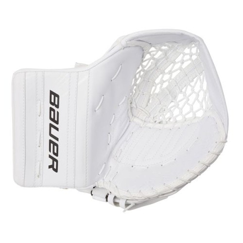 Łapaczka bramkarska Bauer GSX Junior - biała 