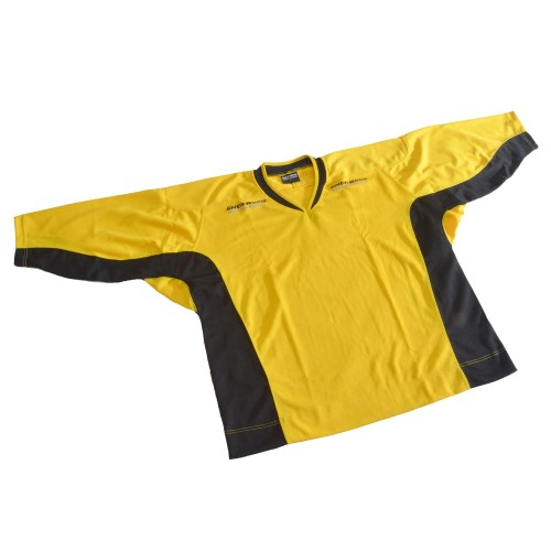 Koszulka hokejowa treningowa Sher-Wood PRO - żółto/czarna 