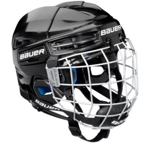 Kask hokejowy combo Bauer Prodigy Youth - czarny