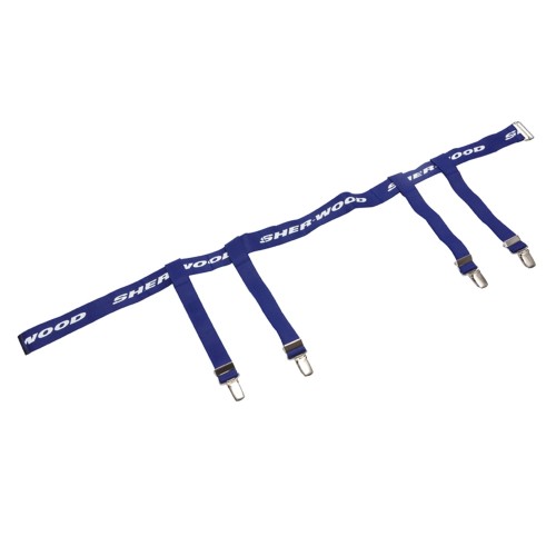 Pas do getrów Sher-Wood - Junior - Granatowy