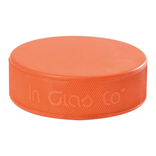 Ice hockey puck - orange