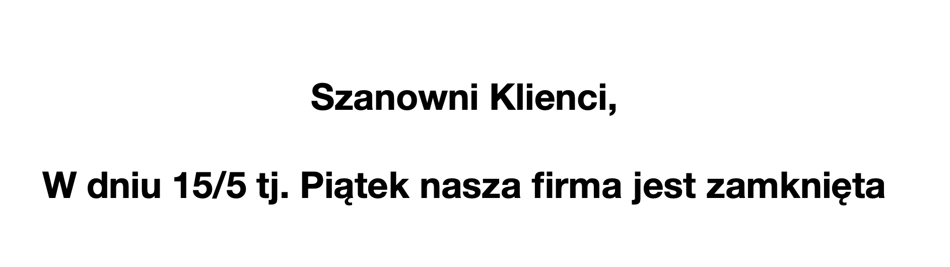 Piątek