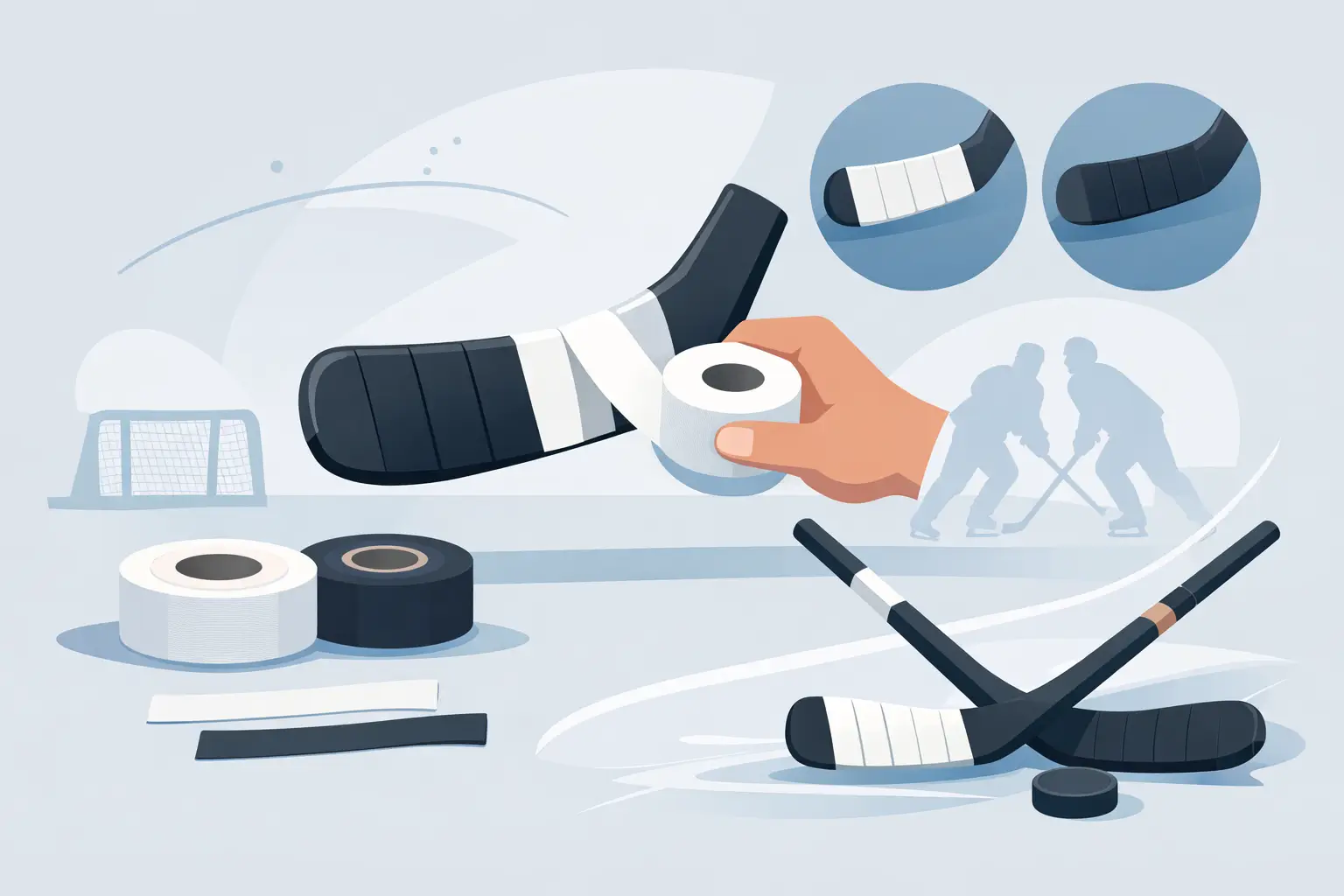 Hockey Stick Tape – How to Choose