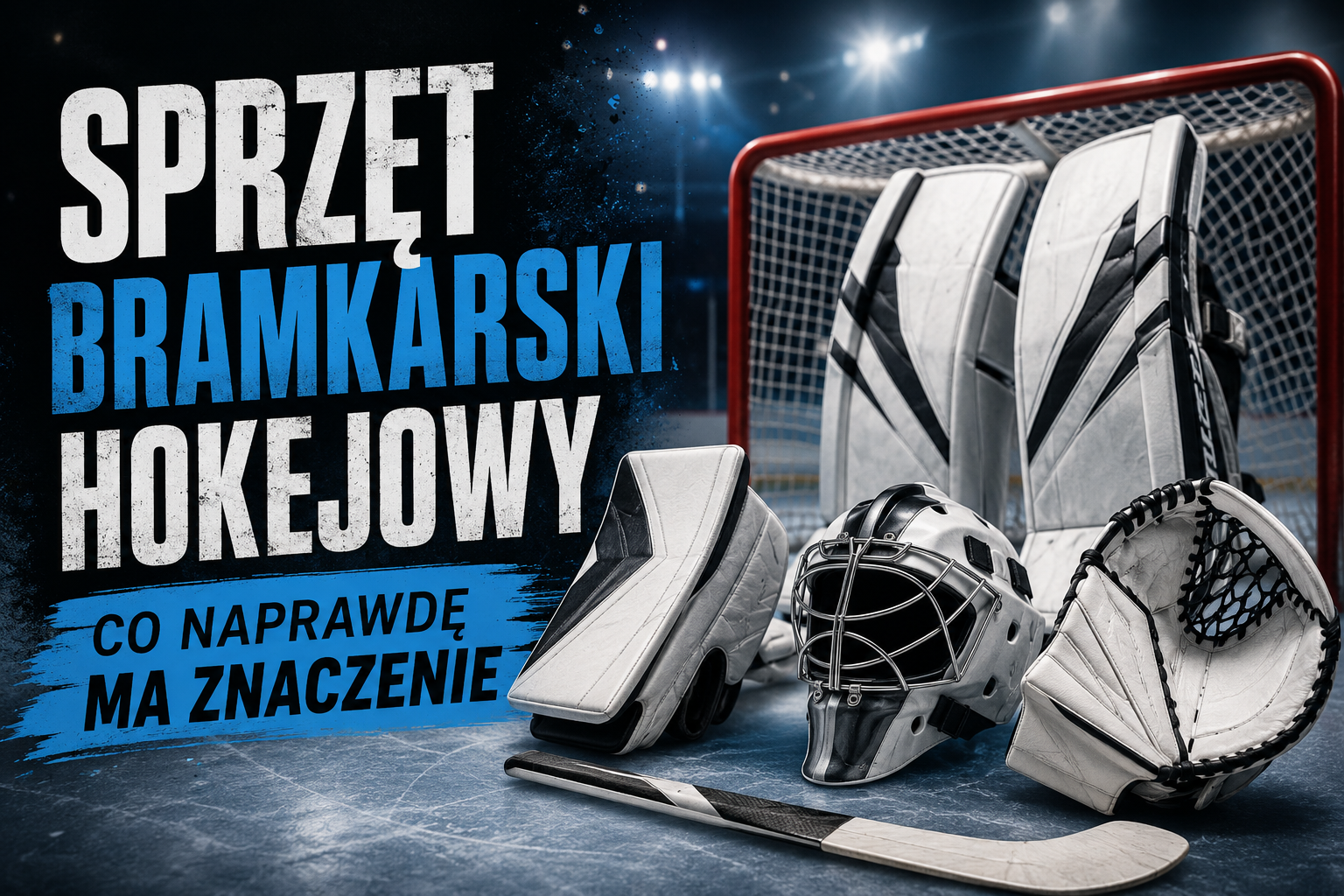 Sprzęt bramkarski - co naprawdę ma znaczenie