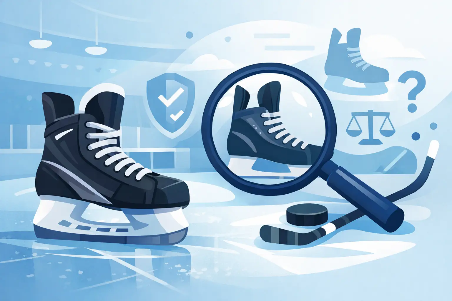 How to choose hockey skates without mistakes